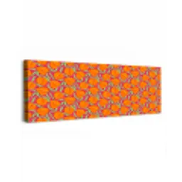 Perziken - Oranje - Zomers canvas 2cm klein 828 -z3d