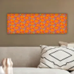 Perziken - Oranje - Zomers canvas 2cm klein 828 -sfeer3