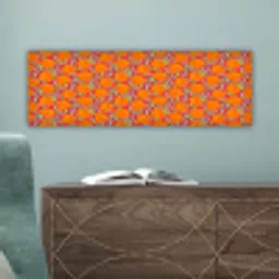 Perziken - Oranje - Zomers canvas 2cm klein 828 -sfeer4