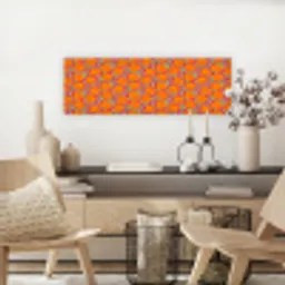 Perziken - Oranje - Zomers canvas 2cm klein 828 -sfeer6