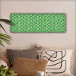 Peren - Groen - Roze canvas 2cm klein 828 -sfeer1