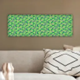 Peren - Groen - Roze canvas 2cm klein 828 -sfeer3