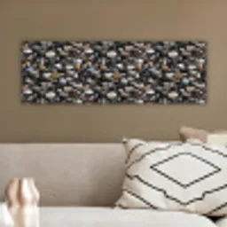 Kiezels - Mix - Aardetonen canvas 2cm klein 828 -sfeer3
