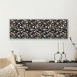 Kiezels - Mix - Aardetonen canvas 2cm klein 828 -sfeer6