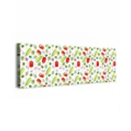 Paprika - Maïs - Patroon - Groente canvas 2cm klein 828 -z3d