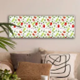 Paprika - Maïs - Patroon - Groente canvas 2cm klein 828 -sfeer1