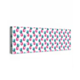 Ananas - Roze - Wit canvas 2cm klein 828 -z3d
