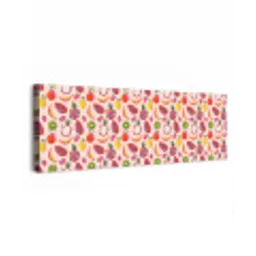 Roze - Kleuren - Fruit - Patroon canvas 2cm klein 828 -z3d