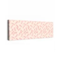 Roze - Veren - Patroon canvas 2cm klein 828 -z3d