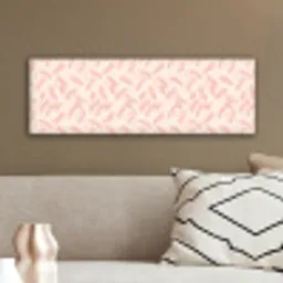Roze - Veren - Patroon canvas 2cm klein 828 -sfeer3