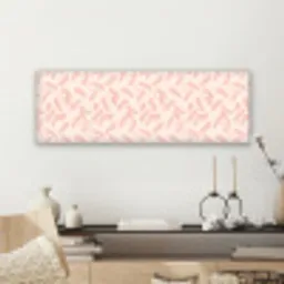 Roze - Veren - Patroon canvas 2cm klein 828 -sfeer6