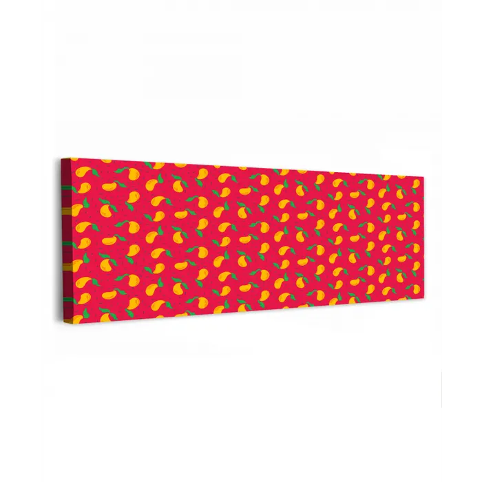 Roze - Mango - Blauwe - Streepjes canvas 2cm klein 828 -z3d