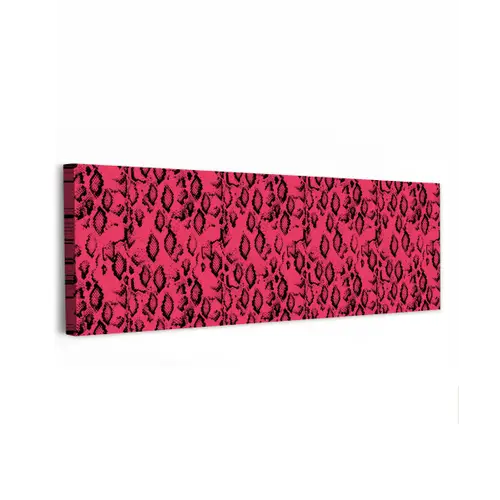 Roze - Slang - Motief canvas 2cm klein 828 -z3d