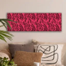 Roze - Slang - Motief canvas 2cm klein 828 -sfeer1