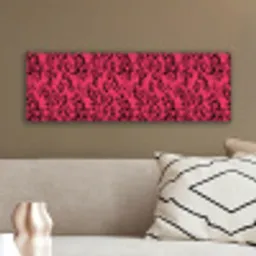 Roze - Slang - Motief canvas 2cm klein 828 -sfeer3