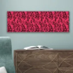Roze - Slang - Motief canvas 2cm klein 828 -sfeer4