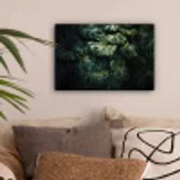 Plant - Monstera - Lichtinval canvas 2cm klein -sfeer1