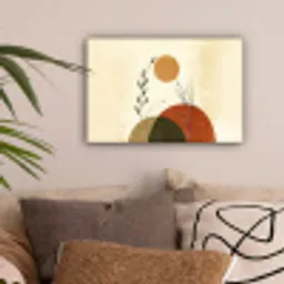 Planten - Abstract - Vormen canvas 2cm klein -sfeer1
