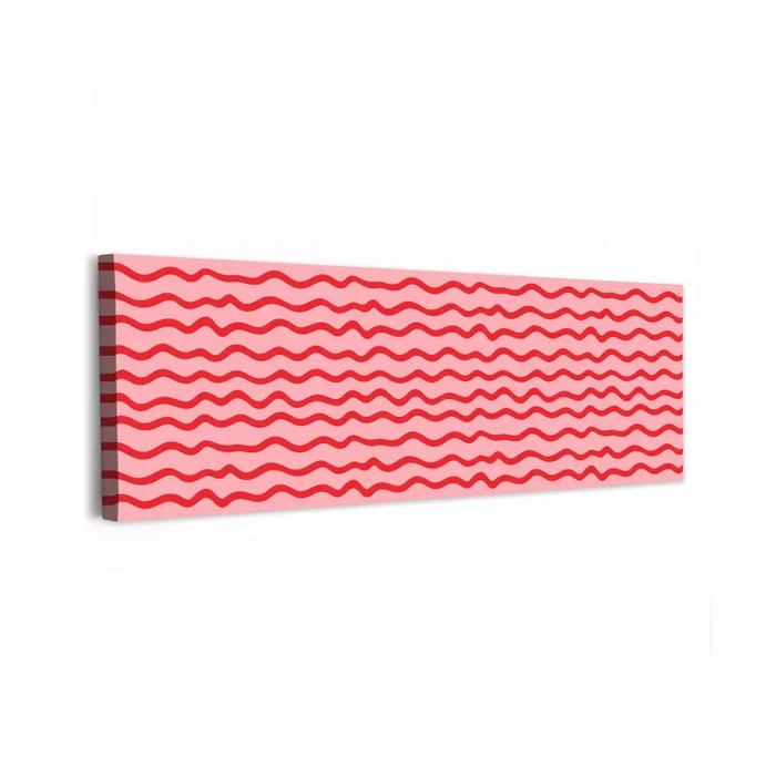 Speels - Patroon - Rood canvas 2cm klein 828 -z3d