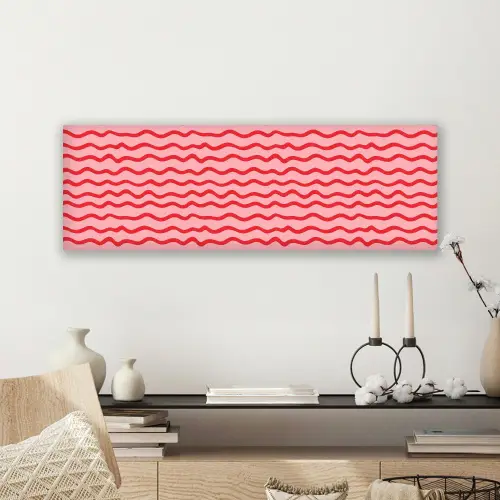 Speels - Patroon - Rood canvas 2cm klein 828 -sfeer6