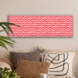 Speels - Patroon - Rood canvas 2cm klein 828 -sfeer1
