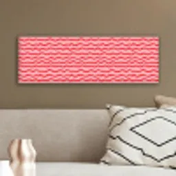 Speels - Patroon - Rood canvas 2cm klein 828 -sfeer3