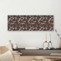 Gepolijst - Kiezel - Warm canvas 2cm klein 828 -sfeer6