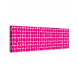 Stippen - Patroon - Roze canvas 2cm klein 828 -z3d