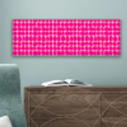 Stippen - Patroon - Roze canvas 2cm klein 828 -sfeer4