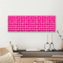 Stippen - Patroon - Roze canvas 2cm klein 828 -sfeer6