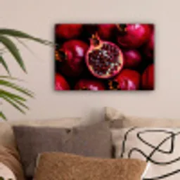 Granaatappel - Rood - Fruit canvas 2cm klein -sfeer1