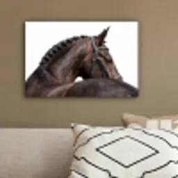 Portret - Paard - Elegant canvas 2cm klein -sfeer3