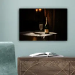 Prosecco - Bubbels - Sfeervol - Drank canvas 2cm klein -sfeer4