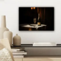 Prosecco - Bubbels - Sfeervol - Drank canvas 2cm klein -sfeer6