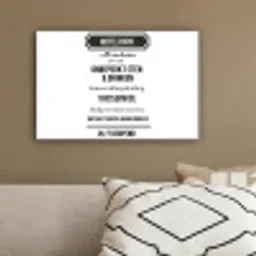 Spreuken - Hotel papa - Quotes - Vader canvas 2cm klein -sfeer3
