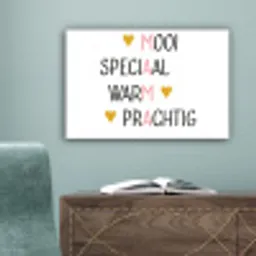 Spreuken - Mama - Quotes canvas 2cm klein -sfeer4