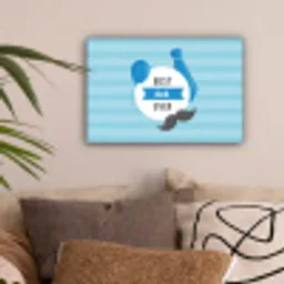 Spreuken - Quotes - Best dad ever - Vader canvas 2cm klein -sfeer1