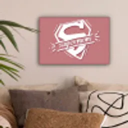 Spreuken - Supermom - Moeder - Quotes canvas 2cm klein -sfeer1