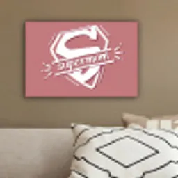 Spreuken - Supermom - Moeder - Quotes canvas 2cm klein -sfeer3