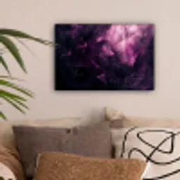 Paars - Licht - Zwart canvas 2cm klein -sfeer1