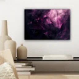 Paars - Licht - Zwart canvas 2cm klein -sfeer6