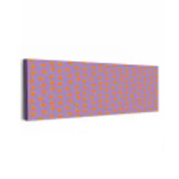 Paars - Oranje - Perzik canvas 2cm klein 828 -z3d