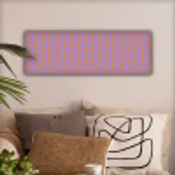 Paars - Oranje - Perzik canvas 2cm klein 828 -sfeer1