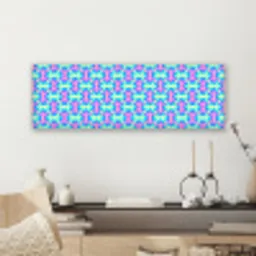 Regenboog - Neon - Kleuren canvas 2cm klein 828 -sfeer6