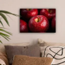 Rood - Appels - Fruit canvas 2cm klein -sfeer1