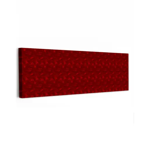 Rood - Vogel - Patroon canvas 2cm klein 828 -z3d