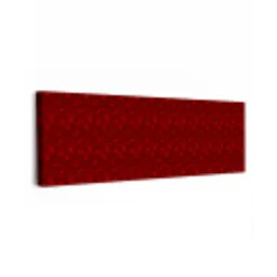 Rood - Vogel - Patroon canvas 2cm klein 828 -z3d