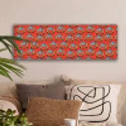 Rood - Disco - Patroon canvas 2cm klein 828 -sfeer1