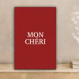 Rood - Frans - Quotes canvas 2cm klein -sfeer1