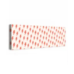 Rood - Bliksem - Roze canvas 2cm klein 828 -z3d
